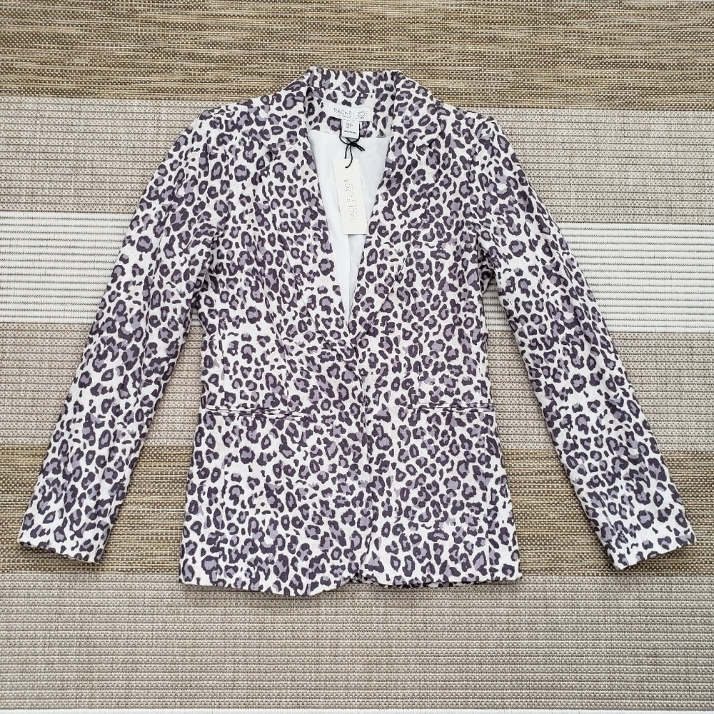 🌺Host Pick🌺 Rachel Zoe Animal Print Blazer/Coat